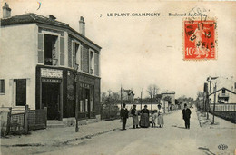 Champigny Sur Marne * Village Hameau Faubourg Le Plant * Le Boulevard Du Centre * Traiteur Marchand De Vins - Champigny Sur Marne