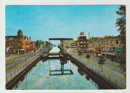 Postcard-ansichtkaart: Zuid Willemsvaart-veestraatbrug Helmond (NL) - Helmond