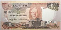 Angola - 100 Escudos - 1972 - PICK 101 - NEUF - Angola