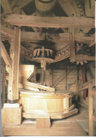 MOULIN A VENT + Carte Postale Neuve : VILLENEUVE D'ASCQ - C37 - Intérieur Du Moulin à Farine - ARAM Nord Pas-de-Calais - Villeneuve D'Ascq