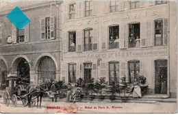 BRUYERES Hôtel De Paris A. Monnin - Bruyeres