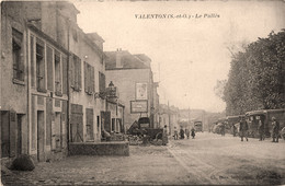 Valenton * Faubourg Quartier Le Pallès * Atelier Commerce Charron ? - Valenton