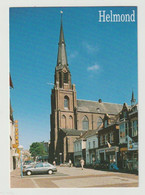 Postcard-ansichtkaart: Lambertus Kerk Helmond (NL) - Helmond