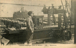 Lille * Institut Catholique D'arts Et Métiers * école * Une Raboteuse * Machine Industrielle - Lille