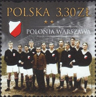 Poland 2021 / Polonia Warszawa, Warsaw Team, Varsovian Sports Club, Football, Basketball, Swimming / Stamp MNH** - Ongebruikt