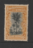 Belgisch Congo Belge - OBP/COB 20 - Mols - */MH - 1894-1923 Mols: Neufs