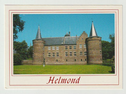 Postcard-ansichtkaart: Kasteel Raadhuis-museum Helmond (NL) - Helmond