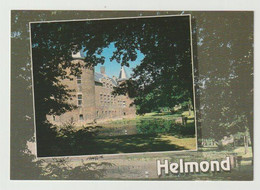 Postcard-ansichtkaart: Kasteel Raadhuis-museum Helmond (NL) 1995 - Helmond