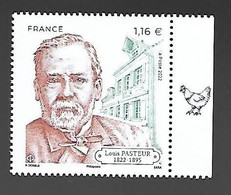 France 2022 - Yv N° 5554 ** - Louis Pasteur - Ongebruikt
