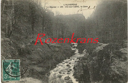 L'Auvergne Cantal Voc-Sur Cere La Cere - Riviere CPA France Frankrijk - Autres & Non Classés