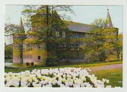 Postcard-ansichtkaart: VVV Kasteel Raadhuis-museum Helmond (NL) - Helmond