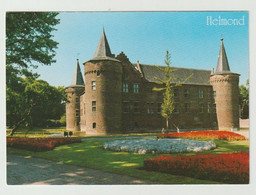 Postcard-ansichtkaart: Kasteel Raadhuis-museum Helmond (NL) - Helmond