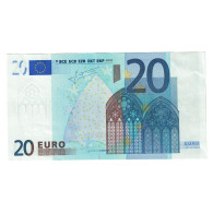 Union Européenne, 20 Euro, 2002, 2002, Fauté, KM:3u, SPL, U24910830068 - Otros & Sin Clasificación