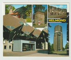 Postcard-ansichtkaart: Kasteel-speelhuis-watertoren Helmond (NL) - Helmond
