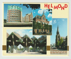Postcard-ansichtkaart: Boscotondo-speelhuis-kerk Helmond (NL) - Helmond
