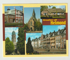 Postcard-ansichtkaart: Raymakers & Co-kerk-brandevoort Helmond (NL) - Helmond