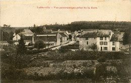 Labbeville * Vue Panoramique Prise De La Gare * Route - Autres & Non Classés