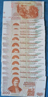 GREECE   1996  FOUL One BILLETS   200  DRACHMAI  UNC   CONSECUTIV - Grèce