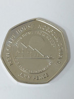 Gibraltar - 50 Pence, 2018, New Calpe House, Unc - Gibraltar