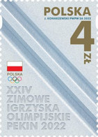 Poland 2022 / XXIV Olympic Winter Games Beijing 2022, Sport, Athletes MNH** New!!! - Inverno 2022 : Pechino
