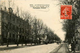 Aubervilliers * Avenue Jean Jaurès * La Parfumerie PIVERT * Ligne De Tram Tramway - Aubervilliers