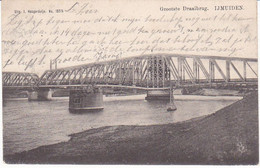 IJmuiden Grootste Draaibrug K3080 - IJmuiden