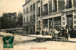 Sevran * La Rue De La Gare * Travaux Chantier * épicerie - Sevran