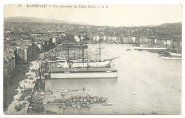 Marseille -Vue Générale Du Vieux Port - Vieux Port, Saint Victor, Le Panier