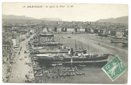 Marseille -Le Quai Du Port - Vieux Port, Saint Victor, Le Panier