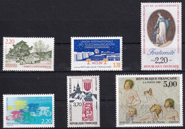 MiNr. 2718 - 2723 Frankreich - Postfrisch/**/MNH - Nuevos