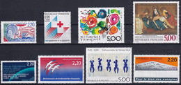 MiNr. 2691 - 2698 Frankreich  - Postfrisch/**/MNH - Unused Stamps