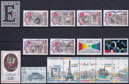 MiNr. 2699 - 2714 Frankreich  - Postfrisch/**/MNH - Nuevos