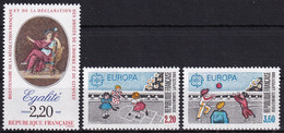 MiNr. 2715 - 2717 Frankreich  - Postfrisch/**/MNH - Unused Stamps