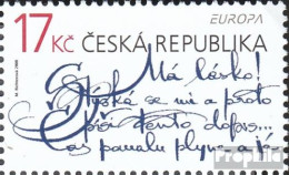 Tschechien 559 (kompl.Ausg.) Postfrisch 2008 Brief - Nuovi