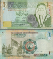 Jordan Pick-number: 34g Uncirculated 2013 1 Dinar - Jordanie