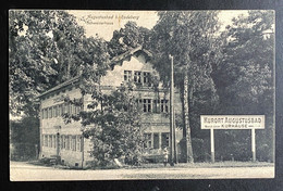 AK Litho Augustusbad B. Radeberg Schweizerhaus 1928 - Radeberg