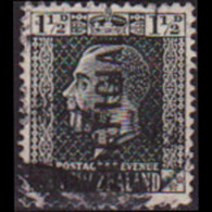 NEW ZEALAND 1916 - Scott# O42 King Engr.Opt. 1.5p Used - Used Stamps
