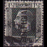 NEW ZEALAND 1916 - Scott# O42 King Engr.Opt. 1.5p Used - Usati