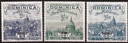 Dominica -  Fx. 460 - Yv. 1205/7 - Exp. Fil. London '90 - 1990 - ** - Dominica (1978-...)