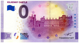 Billet Touristique - 0 Euro - Irlande - Kilkenny Castle - (2021-1) - Pruebas Privadas