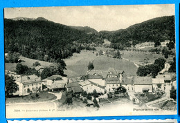 OV1034, Panorama De St-Cergue, 7010, Précurseur, Charnaux, Non Circulée - Saint-Cergue