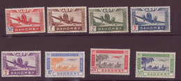 ⭐ Dahomey - Poste Aérienne - YT N° 10 à 17 ** - Neuf Sans Charnière - 1942 ⭐ - Neufs