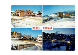 Cpm - Nendaz Commune En Suisse - Multivues Neige - Nendaz