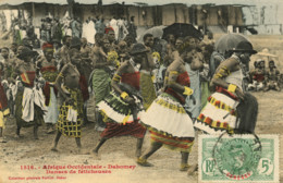 DAHOMEY - Danses De Féticheuses - Dahomey