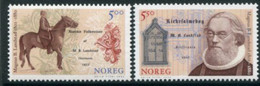 NORWAY 2002 Landstad Bicentenary MNH / **.  Michel  1452-53 - Ungebraucht