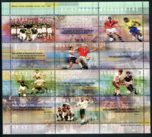 NORWAY 2002 Centenary Of Football League Block MNH / **.  Michel Block 23 - Neufs