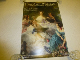 Affiche Franz Xaver WINTERHALTER 1988  45x60 ; R13 - Afiches