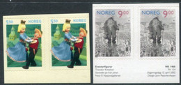 NORWAY 2002 Fairy Tales Characters In Pairs MNH / **.  Michel 1432-33 Dl-Dr - Unused Stamps