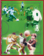 NORWAY 2002 Centenary Of Football League Ex Booklet Used.  Michel 1426-29 - Oblitérés