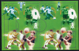 NORWAY 2002 Centenary Of Football League Booklet MNH / **.  Michel 1426-29 - Nuevos
